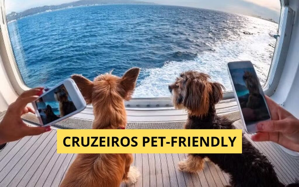 Cruzeiros para Cães: Uma Nova Fronteira no Turismo Pet-Friendly